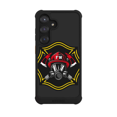 Samsung Galaxy S25 NIVOmax Firefighter Icon