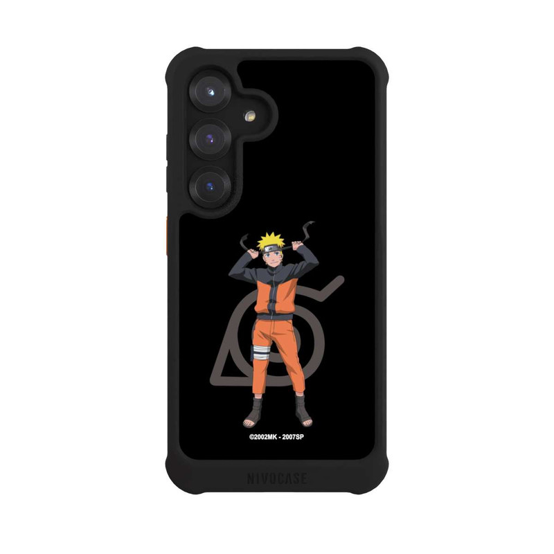Galaxy S25 NIVOmax Naruto Konoha