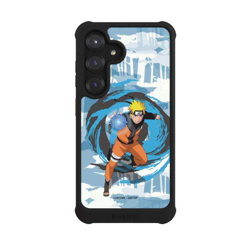 Galaxy S25 NIVOmax Naruto Rasengan