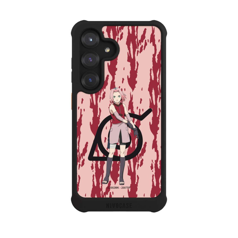 Galaxy S25 NIVOmax Sakura Konoha