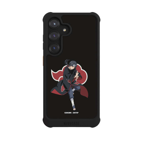 Samsung Galaxy S25 NIVOmax Itachi Uchiha Akatsuki