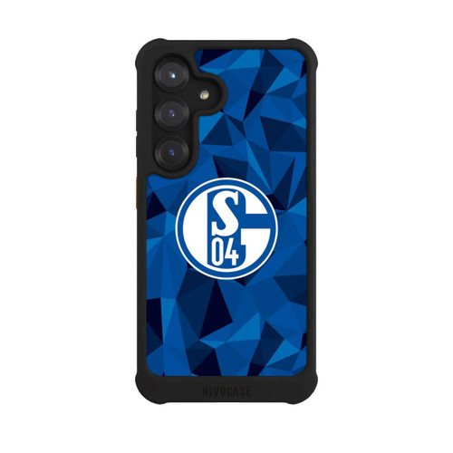 Samsung Galaxy S25 NIVOmax Schalke 04 Camo