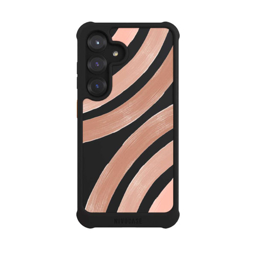 Samsung Galaxy S25 NIVOmax Retro-Kreis