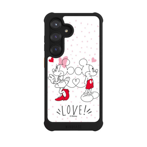 Samsung Galaxy S25 NIVOmax Micky Minnie Love