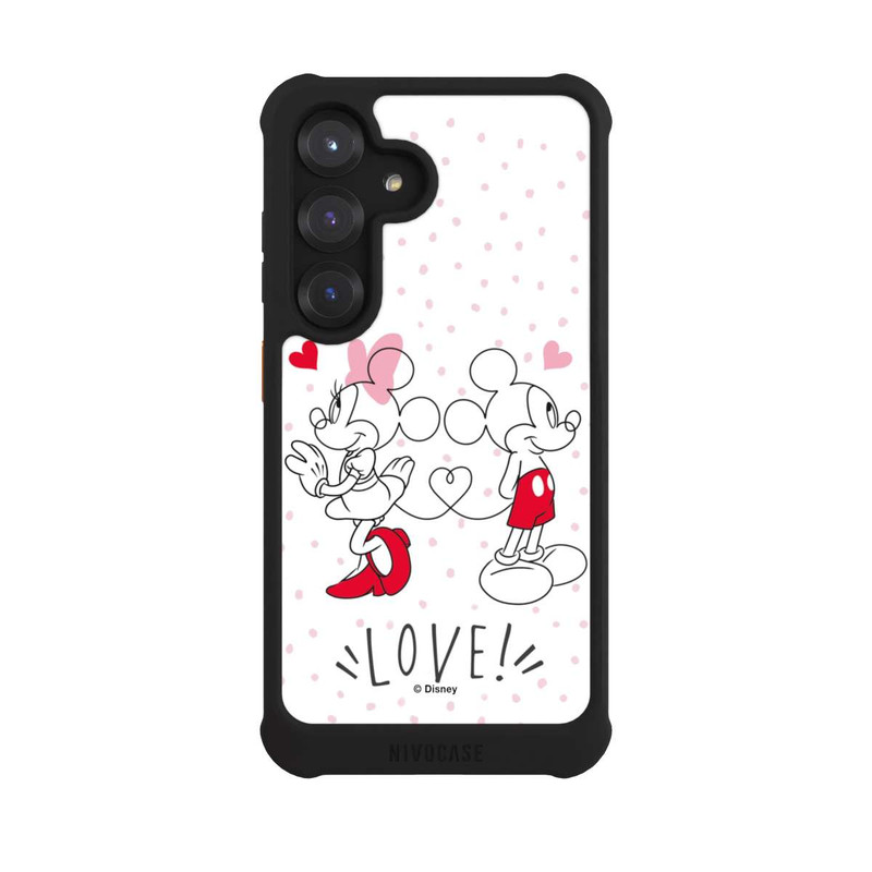 Galaxy S25 NIVOmax Mickey Minnie Love