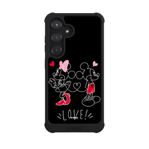 Samsung Galaxy S25 NIVOmax Mouse in Love black