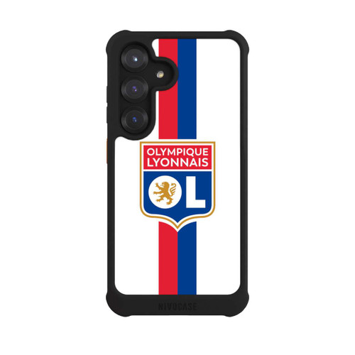 Samsung Galaxy S25 NIVOmax Olympique Lyonnais Logo