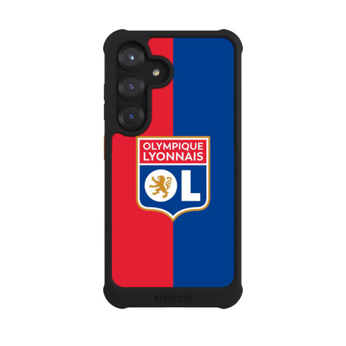 Samsung Galaxy S25 NIVOmax Olympique Lyonnais Logo 2