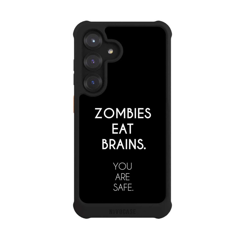 Galaxy S25 NIVOmax Zombies eat brains
