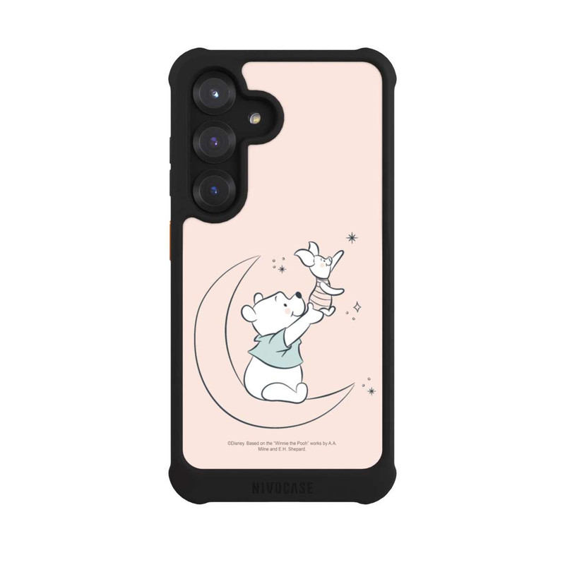 Galaxy S25 NIVOmax Winnie und der Mond