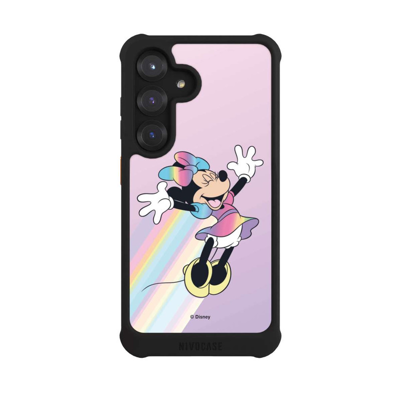 Galaxy S25 NIVOmax Minnie Rainbow