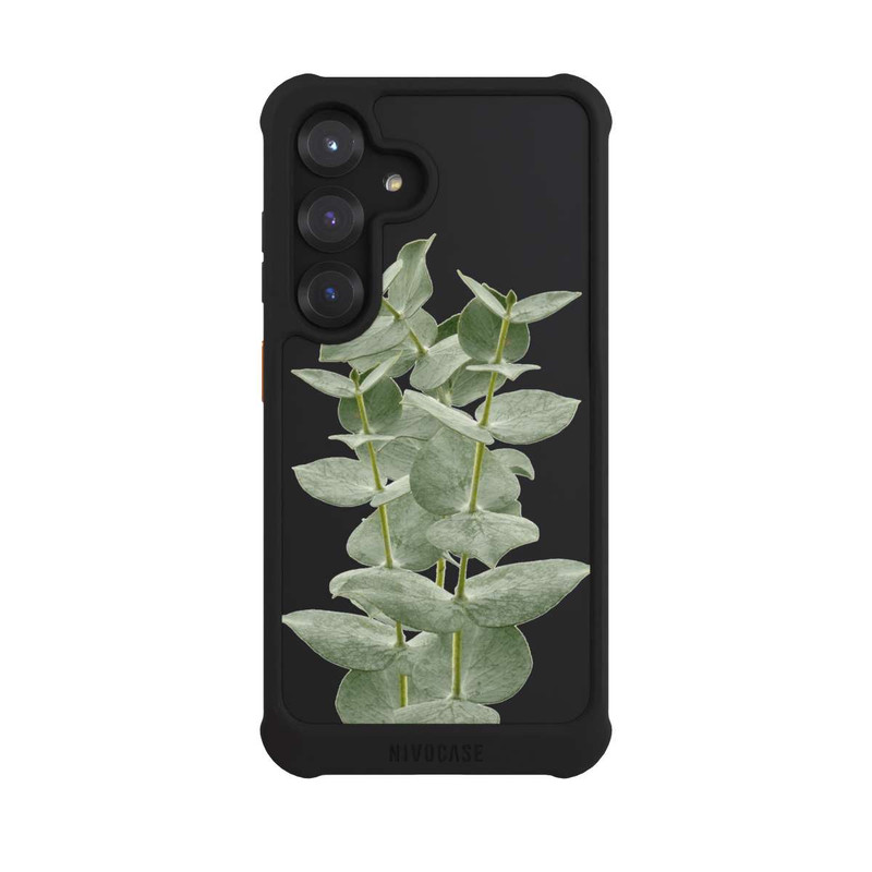Galaxy S25 NIVOmax Eukalyptus frisch transparent