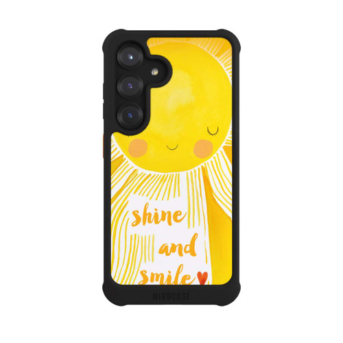 Samsung Galaxy S25 NIVOmax Shine and Smile