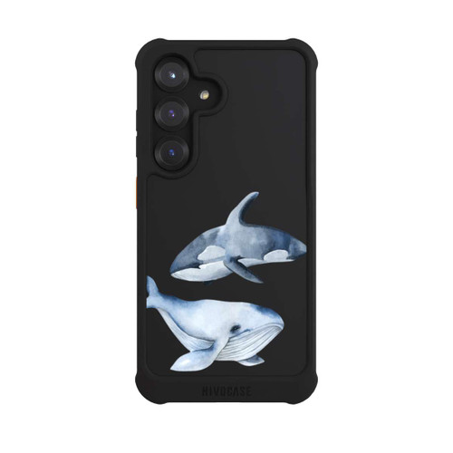 Samsung Galaxy S25 NIVOmax Wale transparent