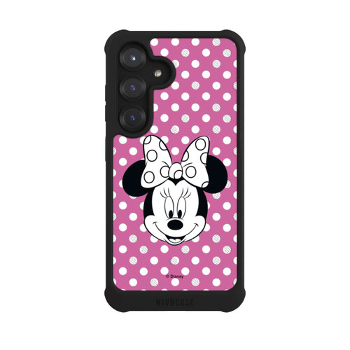 Samsung Galaxy S25 NIVOmax Minnie Polka Dots