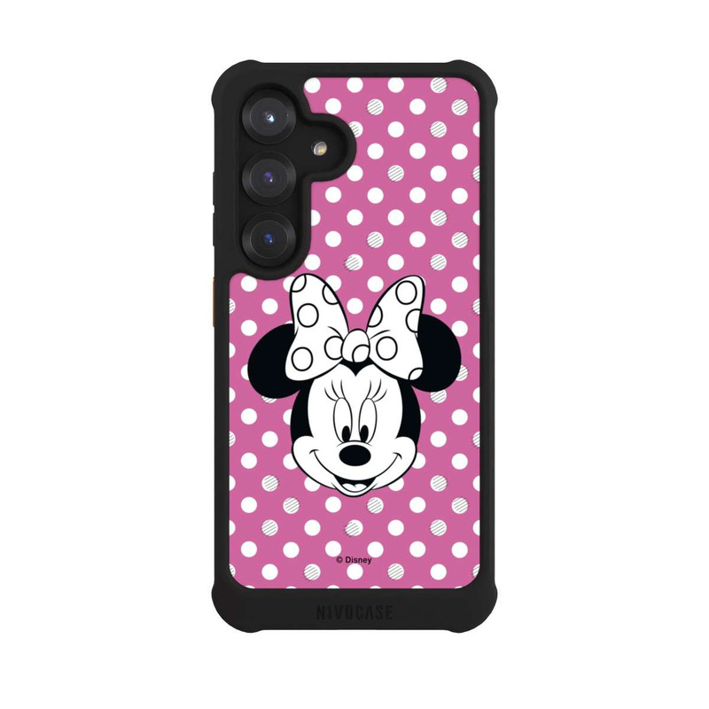 Galaxy S25 NIVOmax Minnie Polka Dots