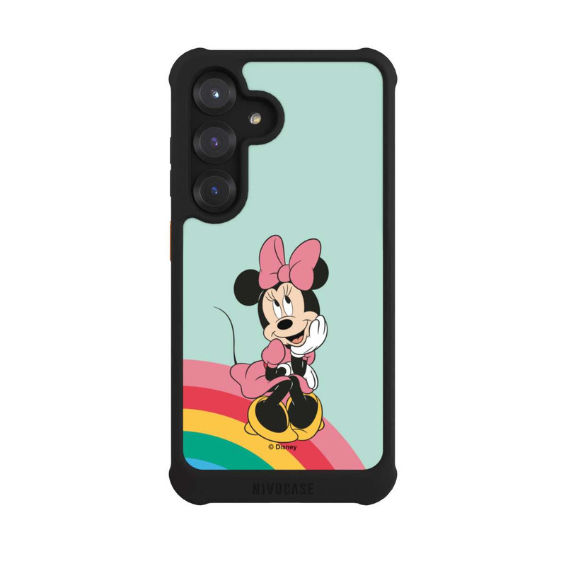 Galaxy S25 NIVOmax Minnie Rainbow Portrait