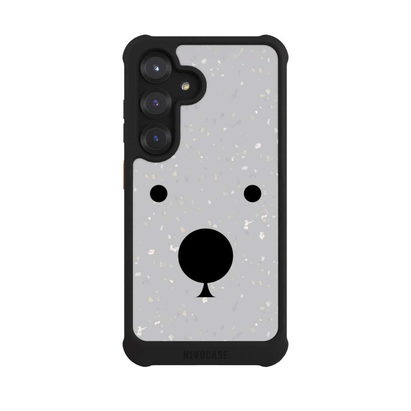 Galaxy S25 NIVOmax Bear Closeup