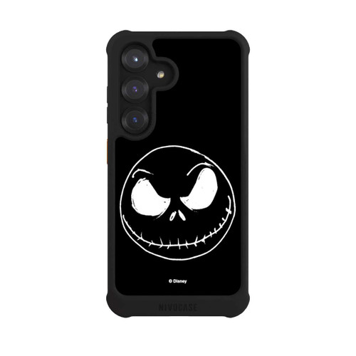 Samsung Galaxy S25 NIVOmax Jack Face Tim Burtons Nightmare before Christmas