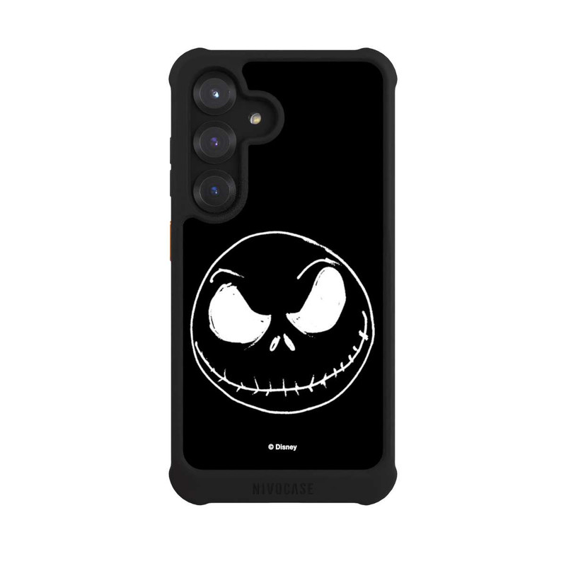 Galaxy S25 NIVOmax Jack Face Tim Burtons Nightmare before Christmas