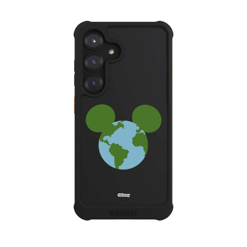 Samsung Galaxy S25 NIVOmax Mickey World Profile Transparent