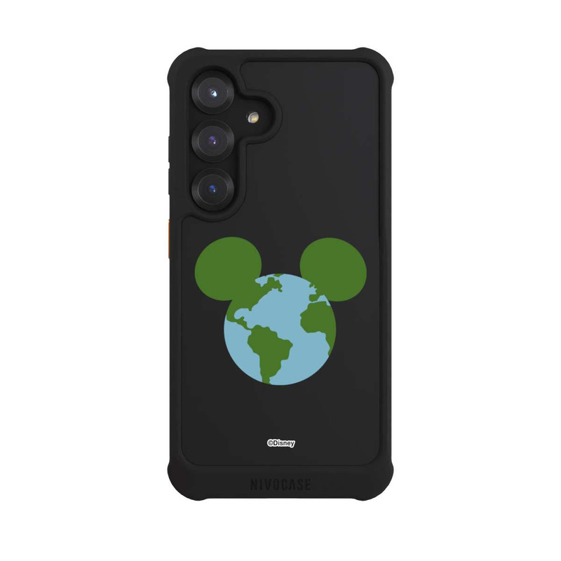 Galaxy S25 NIVOmax Micky Erdkugel Transparent