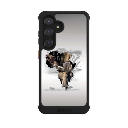 Samsung Galaxy S25 NIVOmax Big Five Africa Animals