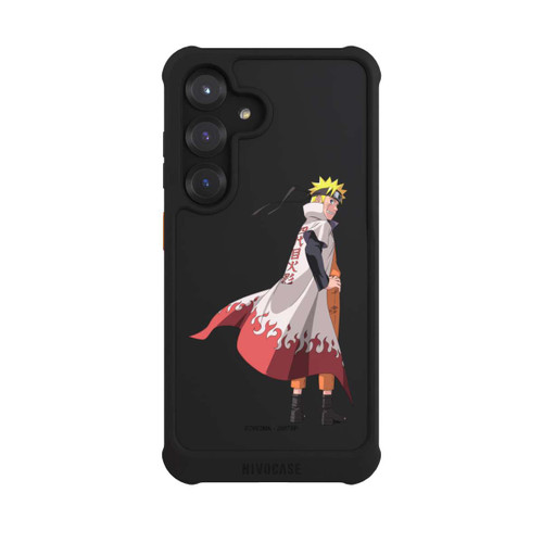 Samsung Galaxy S25 NIVOmax Naruto Hokage ohne Hintergrund