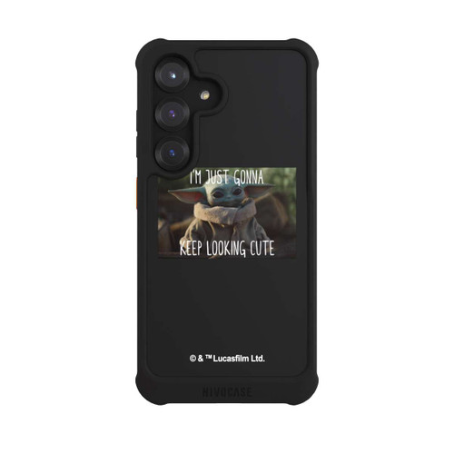 Samsung Galaxy S25 NIVOmax Star Wars The Child Cute Transparent