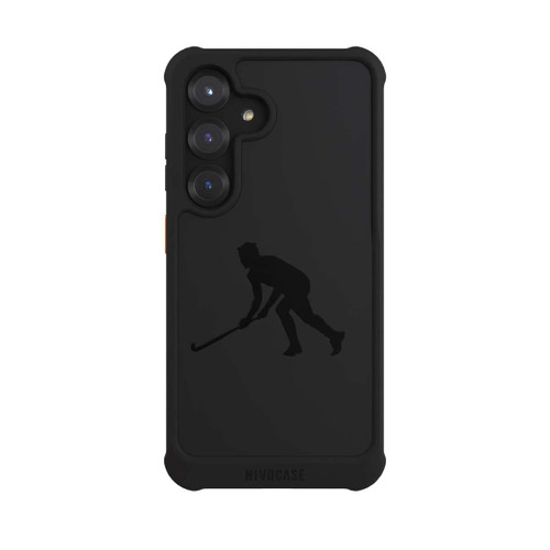 Samsung Galaxy S25 NIVOmax Hockey Player Transparent