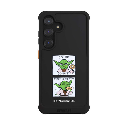 Samsung Galaxy S25 NIVOmax Yoda Comic Donut