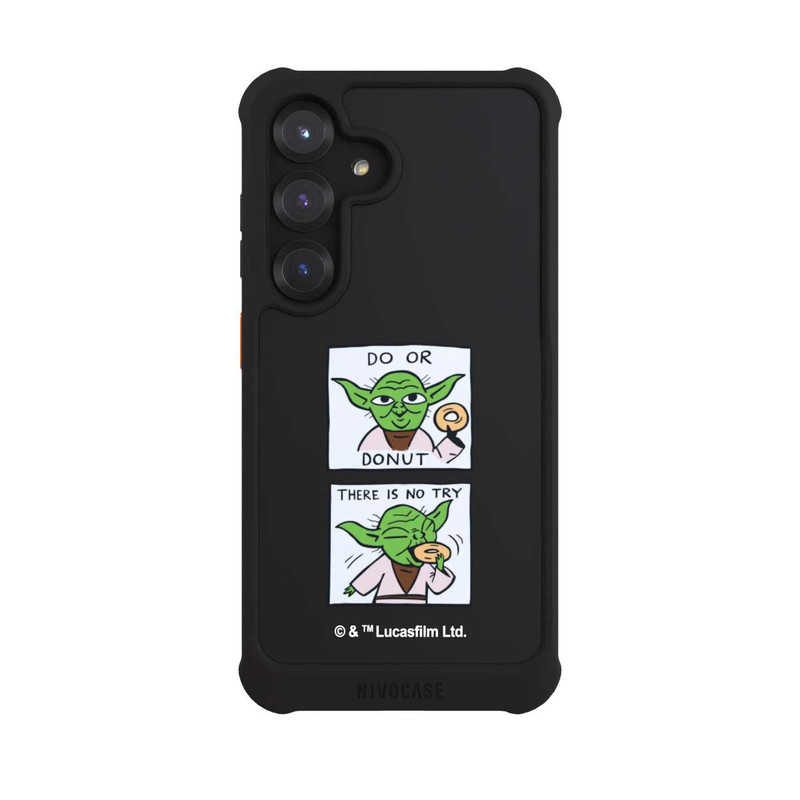 Galaxy S25 NIVOmax Yoda Comic Donut