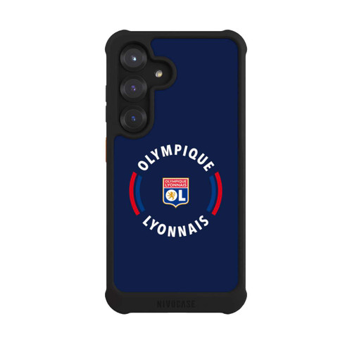 Samsung Galaxy S25 NIVOmax OL Logo Bleu