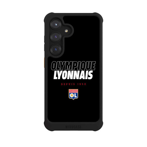 Samsung Galaxy S25 NIVOmax Olympique Lyonnais Depuis 1950