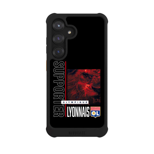 Samsung Galaxy S25 NIVOmax Supporter OL Noir
