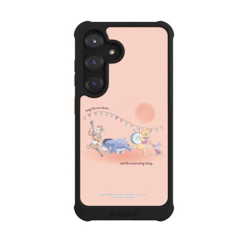Samsung Galaxy S25 NIVOmax Winnie Puuh und Freunde Parade