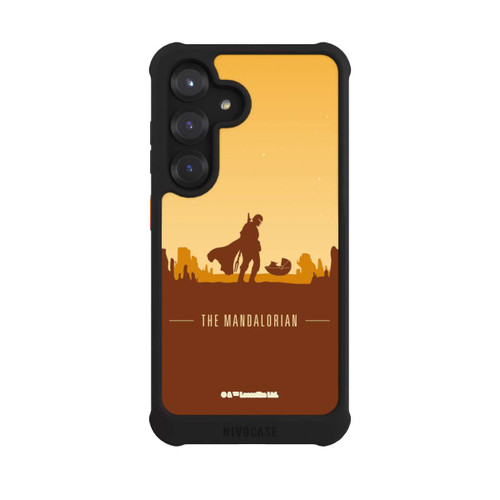 Samsung Galaxy S25 NIVOmax  Mandalorian Silhouette