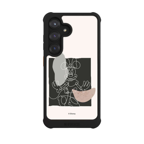 Samsung Galaxy S25 NIVOmax Minnie Abstrakte Formen 2