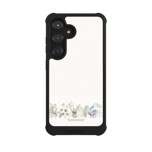 Samsung Galaxy S25 NIVOmax Winnie Pooh and Friends Behind Eucalyptus 