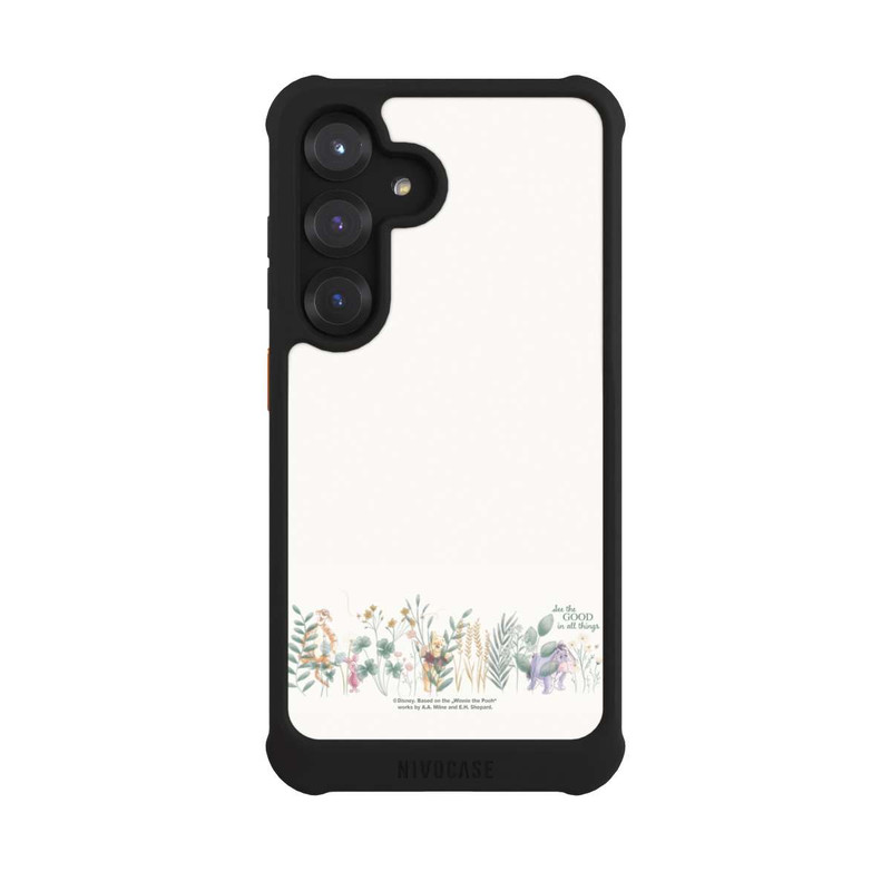 Galaxy S25 NIVOmax Winnie Puuh und seine Freunde hinter Eukalyptus
