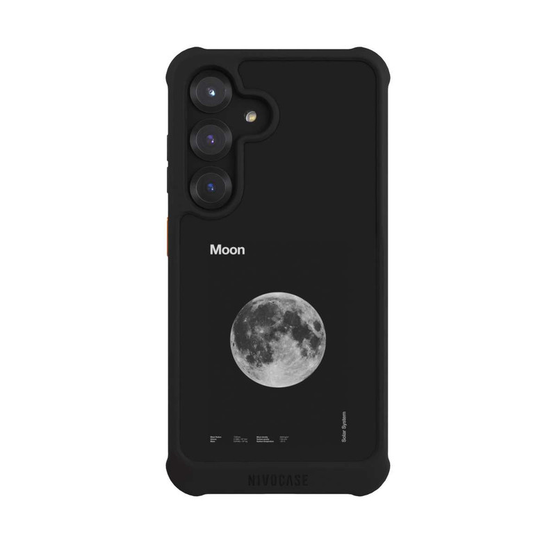 Galaxy S25 NIVOmax Solar System Mond