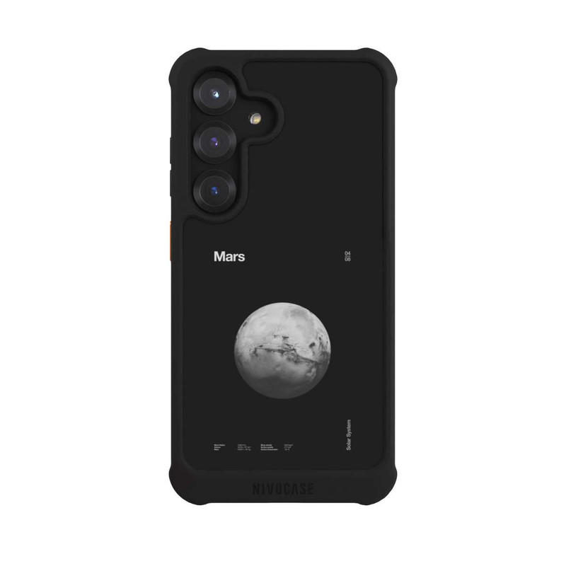 Galaxy S25 NIVOmax Solar System Mars