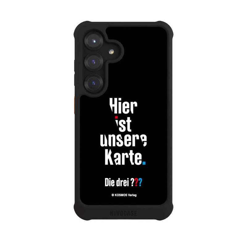Galaxy S25 NIVOmax Hier Ist Unsere Karte