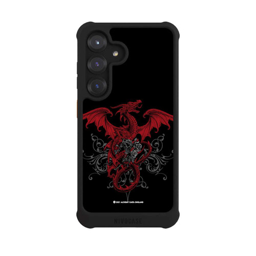 Samsung Galaxy S25 NIVOmax Draco Rosa