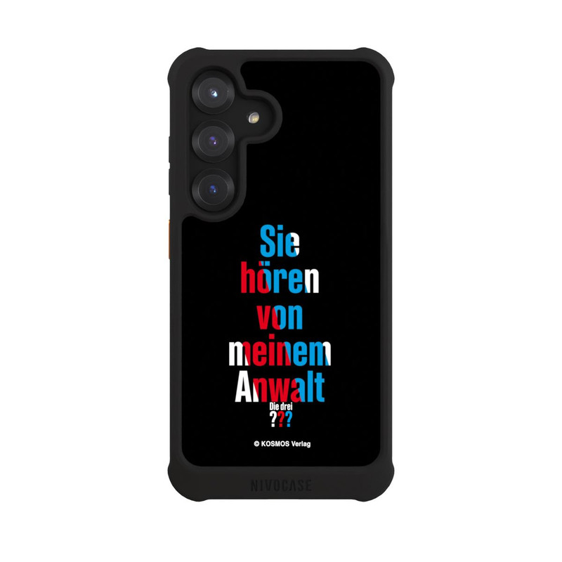 Galaxy S25 NIVOmax Sie Hören von Meinem Anwalt