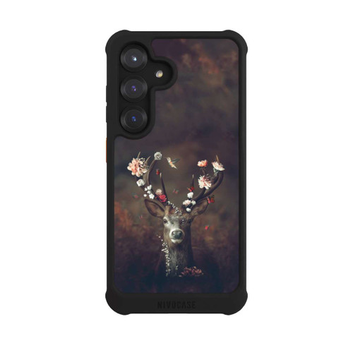 Samsung Galaxy S25 NIVOmax Fauna Flora Hirsch