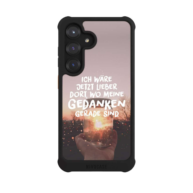 Galaxy S25 NIVOmax Ich Wäre Jetzt Lieber Dort