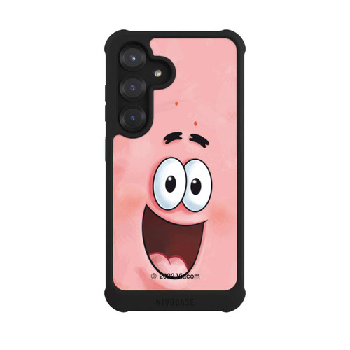 Samsung Galaxy S25 NIVOmax Patrick Closeup