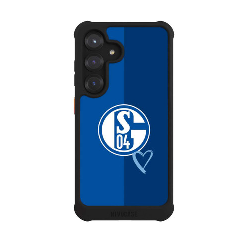 Samsung Galaxy S25 NIVOmax Schalke 04 Herzt