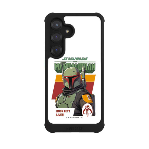 Samsung Galaxy S25 NIVOmax Boba Fett Lives